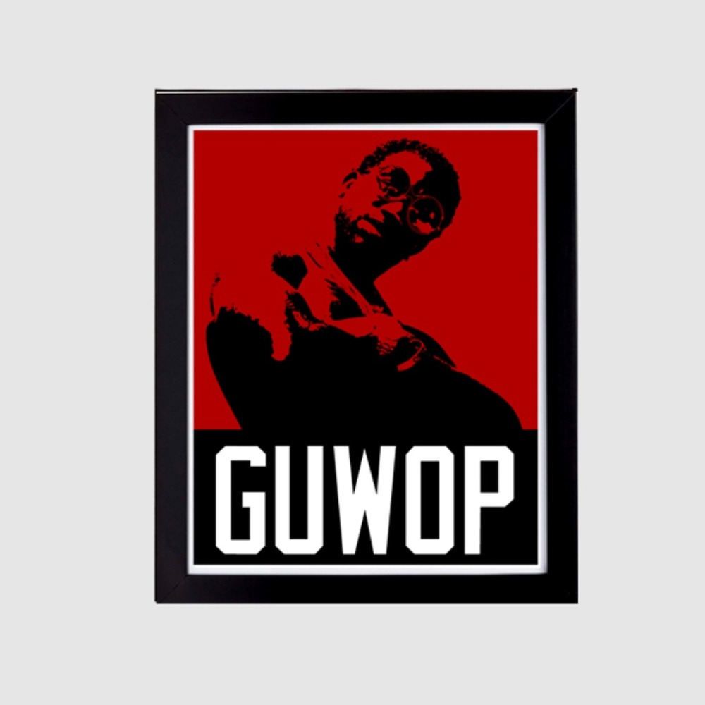 GUCCI MANE GUWOP TRAP GOD 11x17 inch ART PRINT
